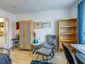 abitazione München Neuhausen 02 zona living 2682