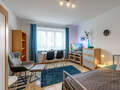 abitazione München Neuhausen 03 zona living 2682