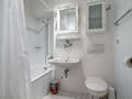 abitazione München Schwabing (links der Leopoldstraße) 02 bagno 2684