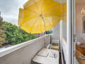 abitazione München Schwabing (links der Leopoldstraße) 01 balcone 2684