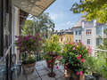 attico con terrazzo München Schwabing (rechts der Leopoldstraße) 01 balcone 2693