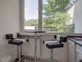 attico con terrazzo München Neuhausen 02 cucina 2774