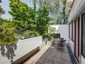 attico con terrazzo München Neuhausen 03 terrazza 2774