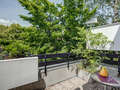 attico con terrazzo München Neuhausen 02 vista 2774