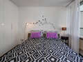 attico con terrazzo München Neuhausen 02 camera da letto 2774