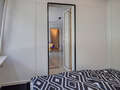 attico con terrazzo München Neuhausen 03 camera da letto 2774