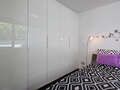 attico con terrazzo München Neuhausen 04 camera da letto 2774