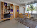 attico con terrazzo München Neuhausen 01 soggiorno 2774