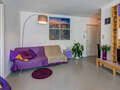 attico con terrazzo München Neuhausen 03 soggiorno 2774