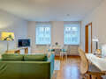 appartamento München Obergiesing 02 zona living 2823