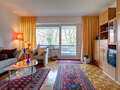 appartamento München Nymphenburg-Gern 02 soggiorno 2983