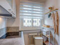 appartamento München Schwabing (links der Leopoldstraße) 03 cucina 3177