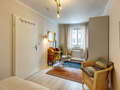appartamento München Schwabing (links der Leopoldstraße) 04 camera da letto 3177