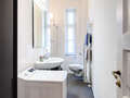 appartamento München Schwabing (rechts der Leopoldstraße) 01 bagno 319