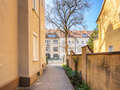appartamento München Schwabing (rechts der Leopoldstraße) 02 cortile interno  319