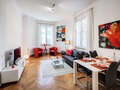 appartamento München Schwabing (rechts der Leopoldstraße) 01 soggiorno 319