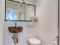 maisonette München Herzogpark 01 toilette per gli ospiti 3249