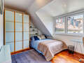 maisonette München Herzogpark 01 2° camera da letto 3249