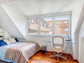 maisonette München Herzogpark 02 2° camera da letto 3249