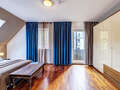 maisonette München Herzogpark 02 1° camera da letto 3249