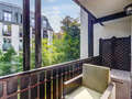 maisonette München Herzogpark 03 2° balcone 3249