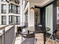 appartamento München Maxvorstadt - Westen 01 balcone 3355