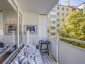 appartamento München Herzogpark 01 balcone 3384