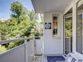 appartamento München Herzogpark 03 balcone 3384