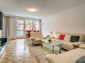 appartamento München Schwabing-Nord (zw. Belgrad- & Leopoldstraße) 01 soggiorno 342