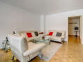 appartamento München Schwabing-Nord (zw. Belgrad- & Leopoldstraße) 05 soggiorno 342