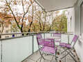 appartamento München Schwabing-Nord (zw. Belgrad- & Leopoldstraße) 01 balcone 342