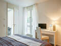 appartamento München Haidhausen 04 zona notte 3443