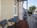 appartamento München Lehel 01 balcone 3457