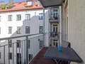 appartamento München Lehel 03 balcone 3457