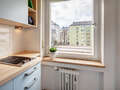 appartamento München Neuhausen 03 cucina 3464