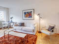 appartamento München Neuhausen 01 zona living 3464