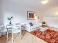 appartamento München Neuhausen 04 zona living 3464
