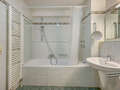 appartamento München Maxvorstadt - Museumsviertel 02 bagno 3547