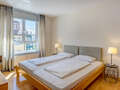 appartamento München Maxvorstadt - Museumsviertel 01 camera da letto 3547