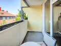 appartamento München Isarvorstadt 02 balcone 3570