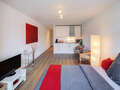 appartamento München Isarvorstadt 03 zona living 3570
