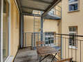 appartamento München Maxvorstadt - Museumsviertel 02 balcone 3669