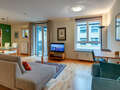 appartamento München Maxvorstadt - Museumsviertel 02 zona living 3669