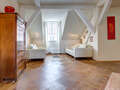 appartamento con galleria München Schwabing (links der Leopoldstraße) 05 soggiorno 3679