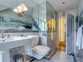 appartamento con galleria München Schwabing (links der Leopoldstraße) 03 bagno 3679