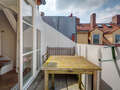 appartamento con galleria München Schwabing (links der Leopoldstraße) 01 terrazza 3679