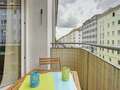 appartamento München Maxvorstadt - Universitätsviertel 01 balcone 3687
