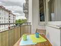 appartamento München Maxvorstadt - Universitätsviertel 03 balcone 3687