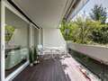 appartamento München Olympiadorf 02 balcone 3688
