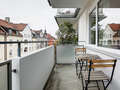 appartamento München Schwabing (links der Leopoldstraße) 01 balcone 3713